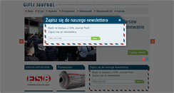 Desktop Screenshot of giftsjournal.pl